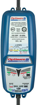 Tecmate batterieladegerät optimate 5 start stop optimate 5 charger 4a