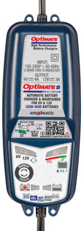 Tecmate batterieladegerät optimate 5 select optimate 5 charger voltmatic 6v 12v