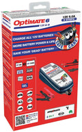 Tecmate batterieladegerät optimate 6 ampmatic 6a optimate 6 charger ampmatic 6a