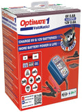 Tecmate batterieladegerät optimate1 voltmatic optimate 1 charger voltmatic