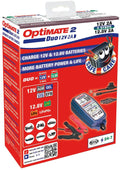 Tecmate batterieladegerät optimate 2 duo optimate 2 charger duo