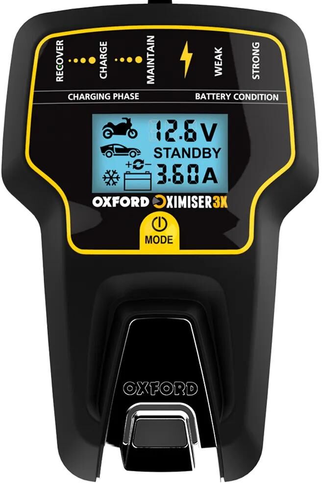 Oxford batterieladegerät oximiser 3x battery charger oximizer 3x euro