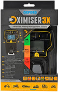 Oxford batterieladegerät oximiser 3x battery charger oximizer 3x euro