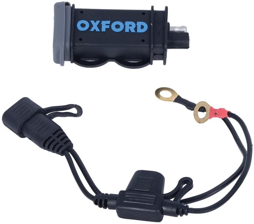 Oxford usb-ladegerät usb 2.1amp fused power charging kit usb charger m. sae connection el114