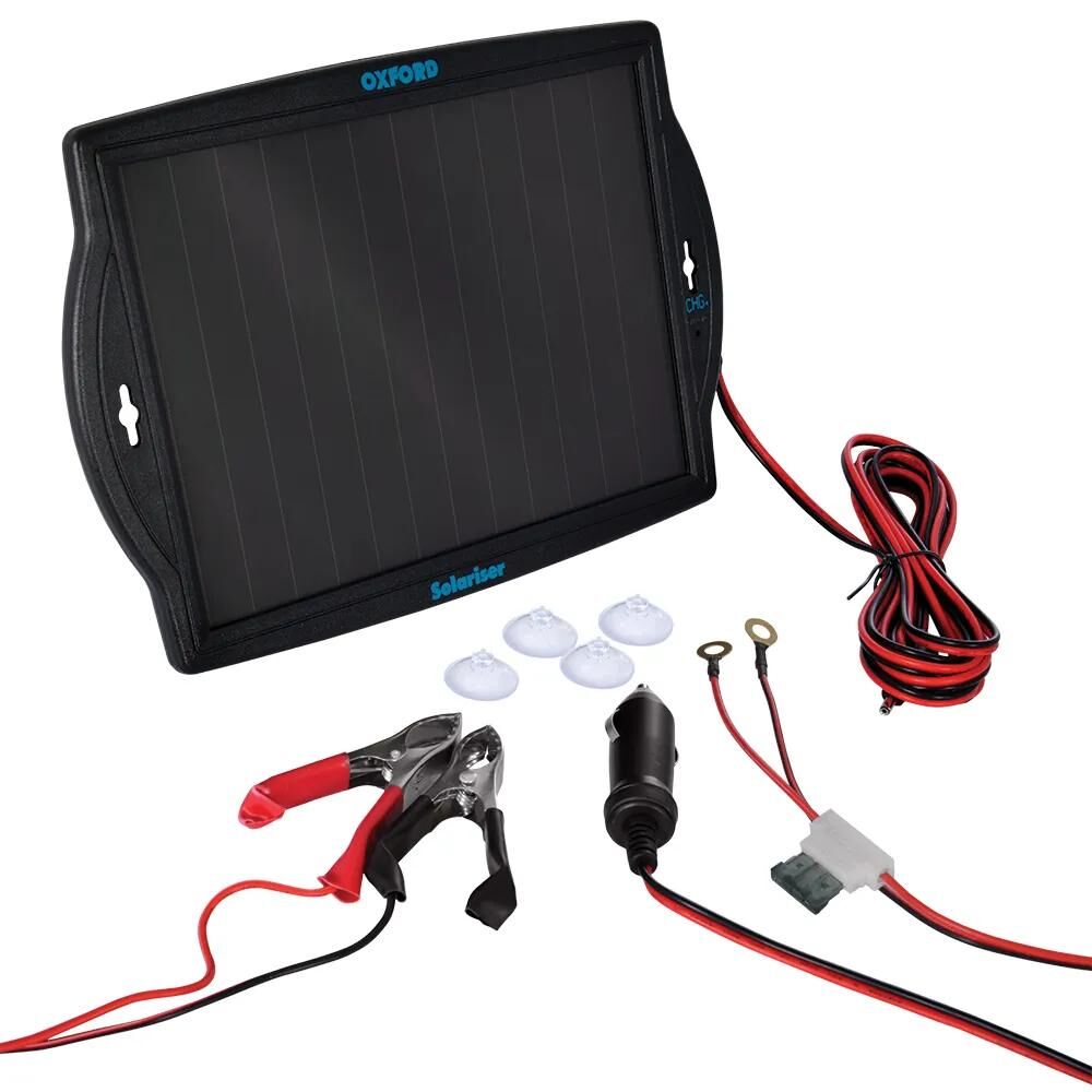 Oxford batterieladegerät solariser battery charger solarizer of949