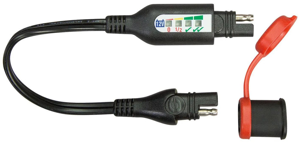 Tecmate batteriemonitor monitor optimate m. sae standard
