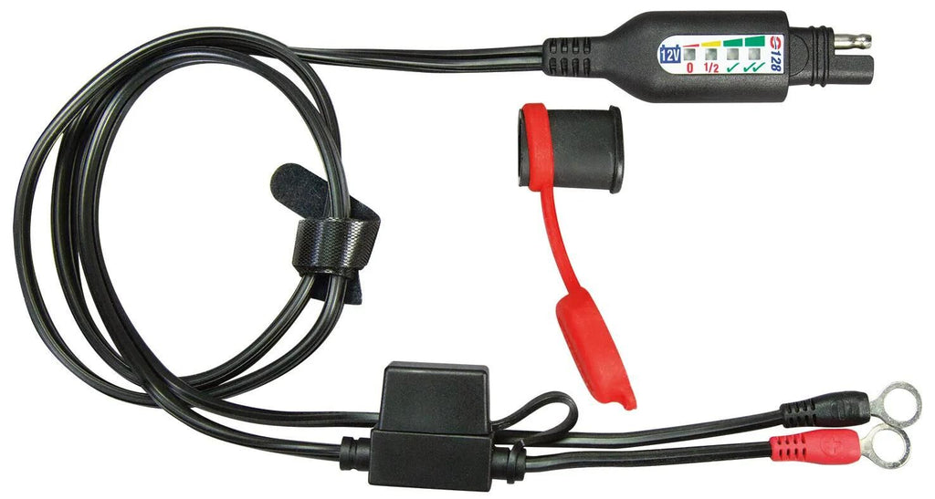 Tecmate batteriemonitor monitor optimate m. oesen standard