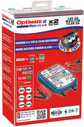 Tecmate batterieladegerät optimate 2 duo optimate 2 charger duo 2er bank