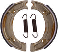 Trw remsegmenten mcs 958 brake shoe mcs958 organic standard