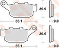 Trw remblokken mcb 841 brake pads organ. mcb 841