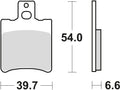 Trw remblokken mcb 644 brake pads organ. mcb 644 ec