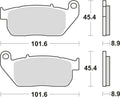 Trw remblokken mcb 753 brake pads sinter mcb 753 sv