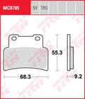 Trw remblokken mcb 785 brake pads organ. mcb 785