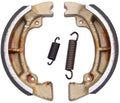Trw remsegmenten mcs 861 brake shoe mcs861 organic standard
