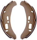 Trw remsegmenten mcs 983 brake shoe mcs983 organic standard