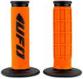 Ufo plast griffgummi challenger rubber grip pair ufo black orange