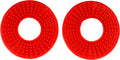 Ufo plast griffgummi donuts rubber grip donuts red