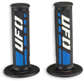 Ufo plast griffgummi trax rubber grip pair ufo black white blue