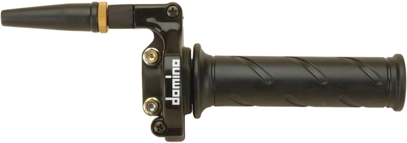 Domino gasgriffarmatur throttle grips alu sw 1-pull,handleg