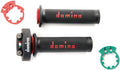 Domino gasgriffarmatur xm2 throttle grips alu sw 2-pull,handleg xm2