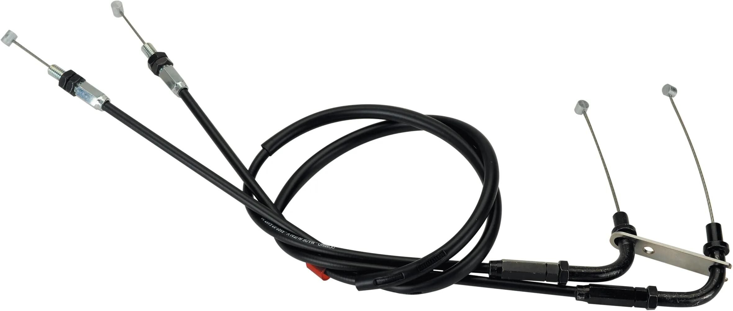 Domino gaszugsatz xm2 throttle cables 2-train kit xm2 road