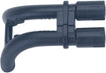 Domino gaszugwinkel bowden cable guide two train