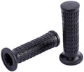 Domino rubber handvat piaggio style rubber grip 1990 sw 122mm closed