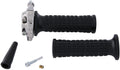 Domino gasgriffarmatur vintage throttle grips alu chr vint lario