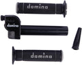 Domino gasgriffarmatur trial throttle grips plast sw 1-train