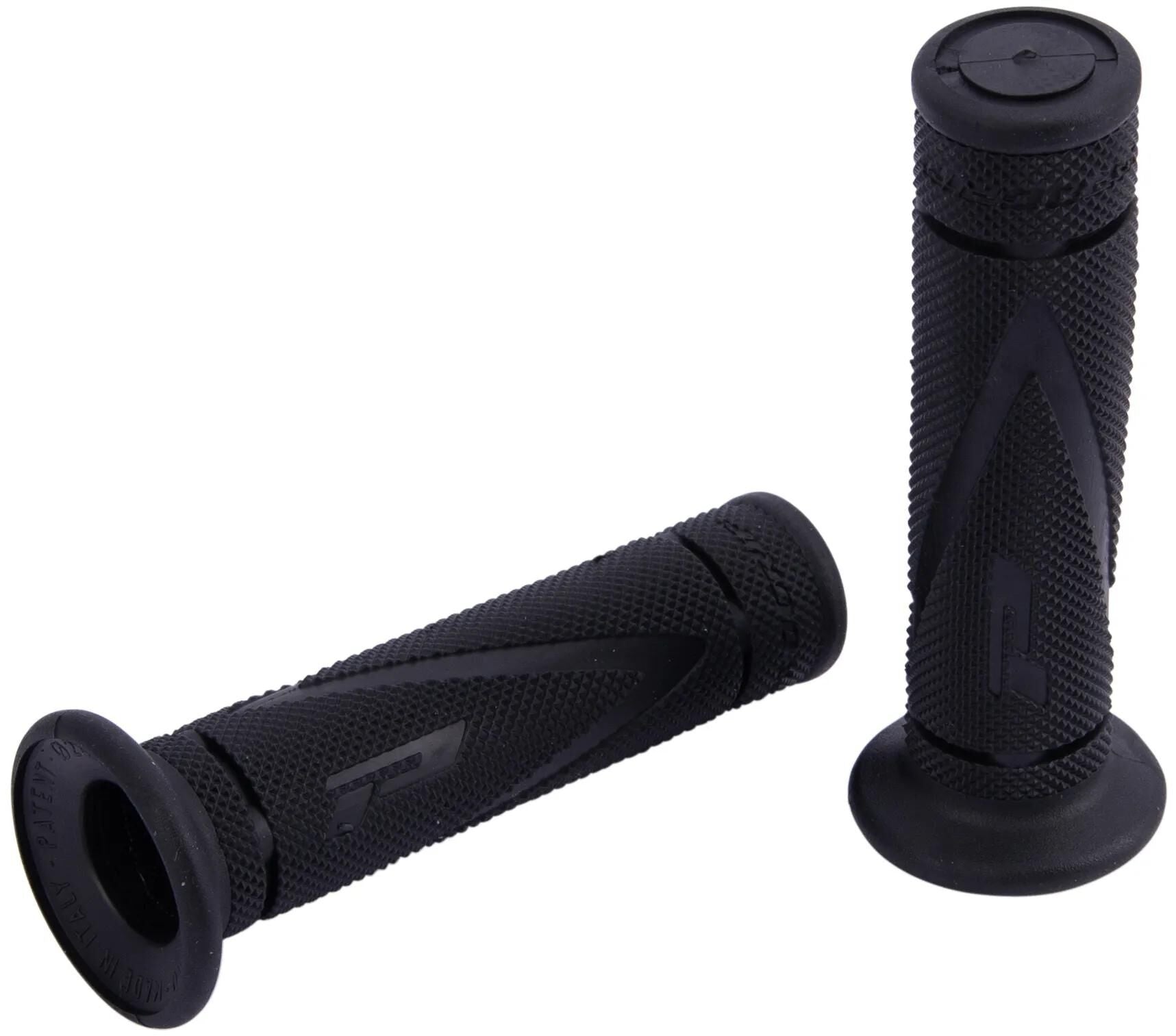 Progrip rubber handvat 837 rubber grip 837 bw 122mm closed