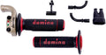 Domino gasgriffarmatur kre03 throttle grips alu go 2-pull w.rubber a0