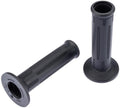 Domino griffgummi bmw style rubber grip 6189 sw 122mm closed