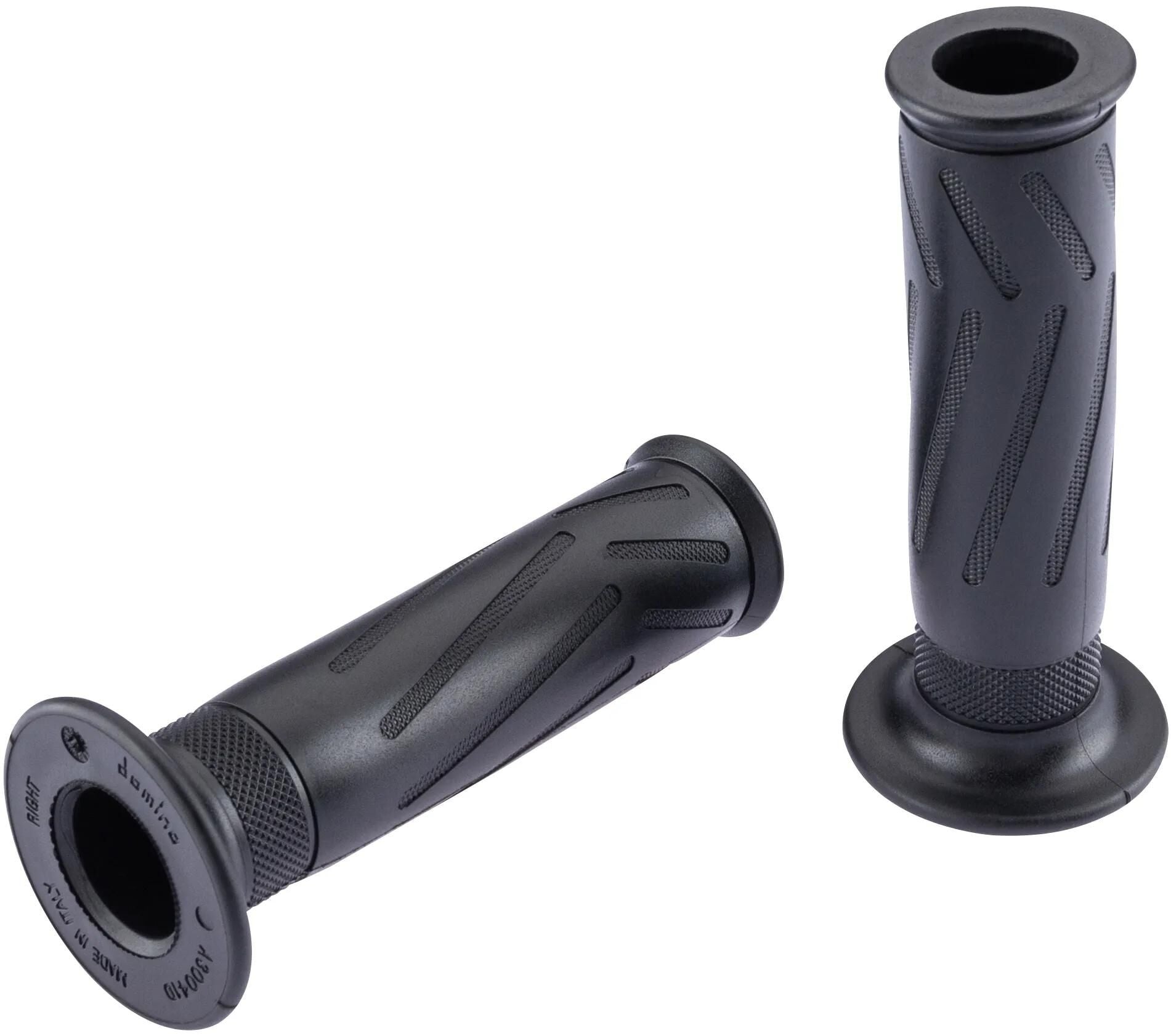 Domino griffgummi yamaha style rubber grip 0300 sw 120mm open