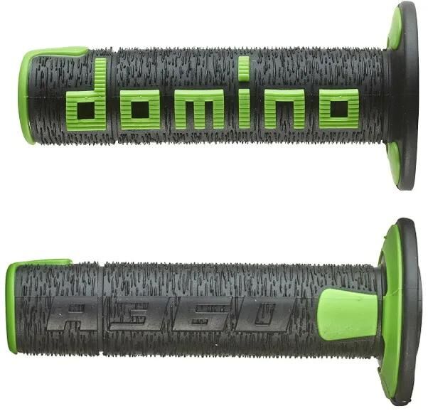 Domino griffgummi a360 rubber grip a360 black green 120 123mm clo