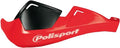 Polisport handprotektor integral evolution hand protector integral evolution, red