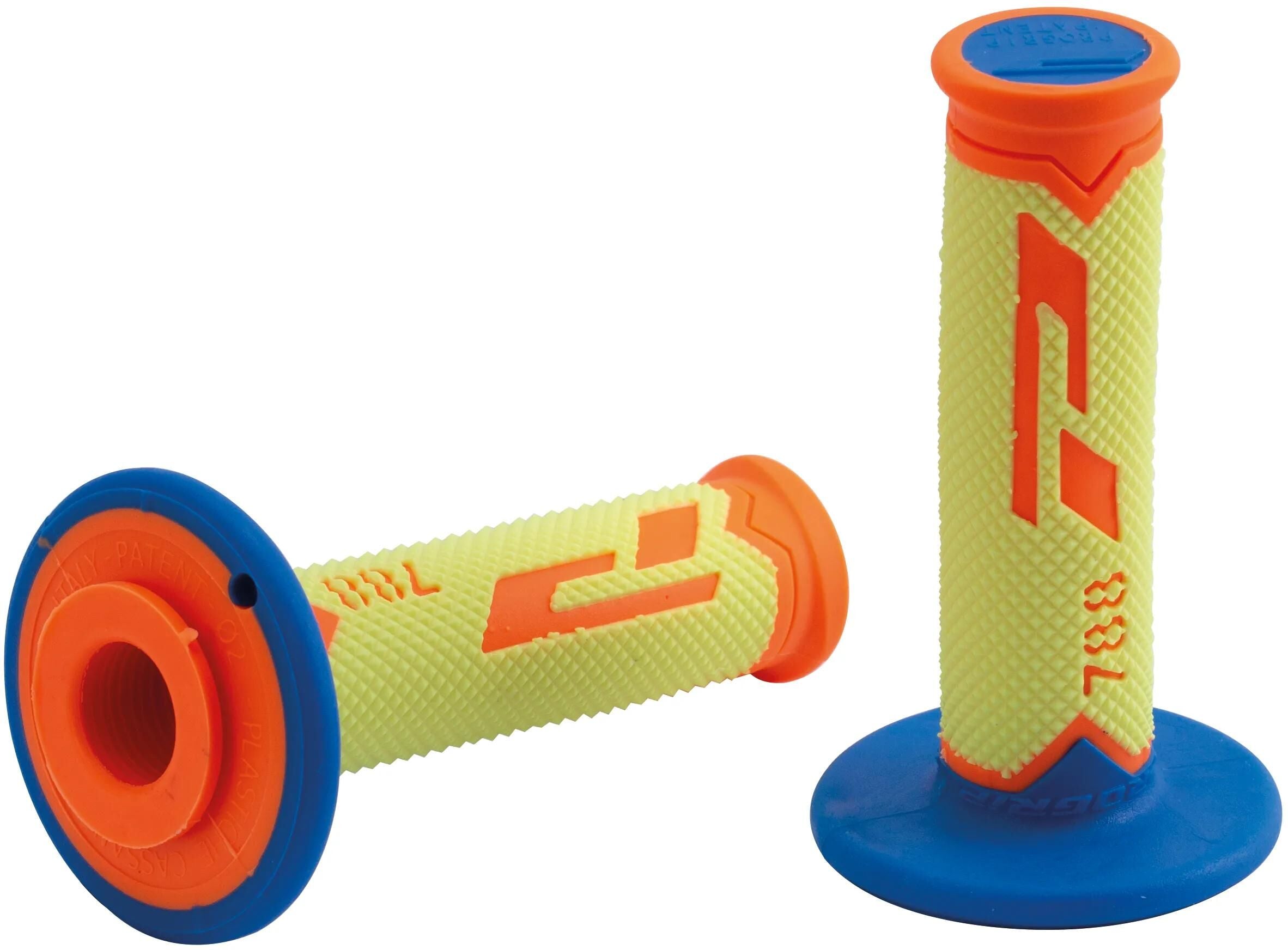 Progrip griffgummi 788 rubber grip 788 or ge bl 115mm closed