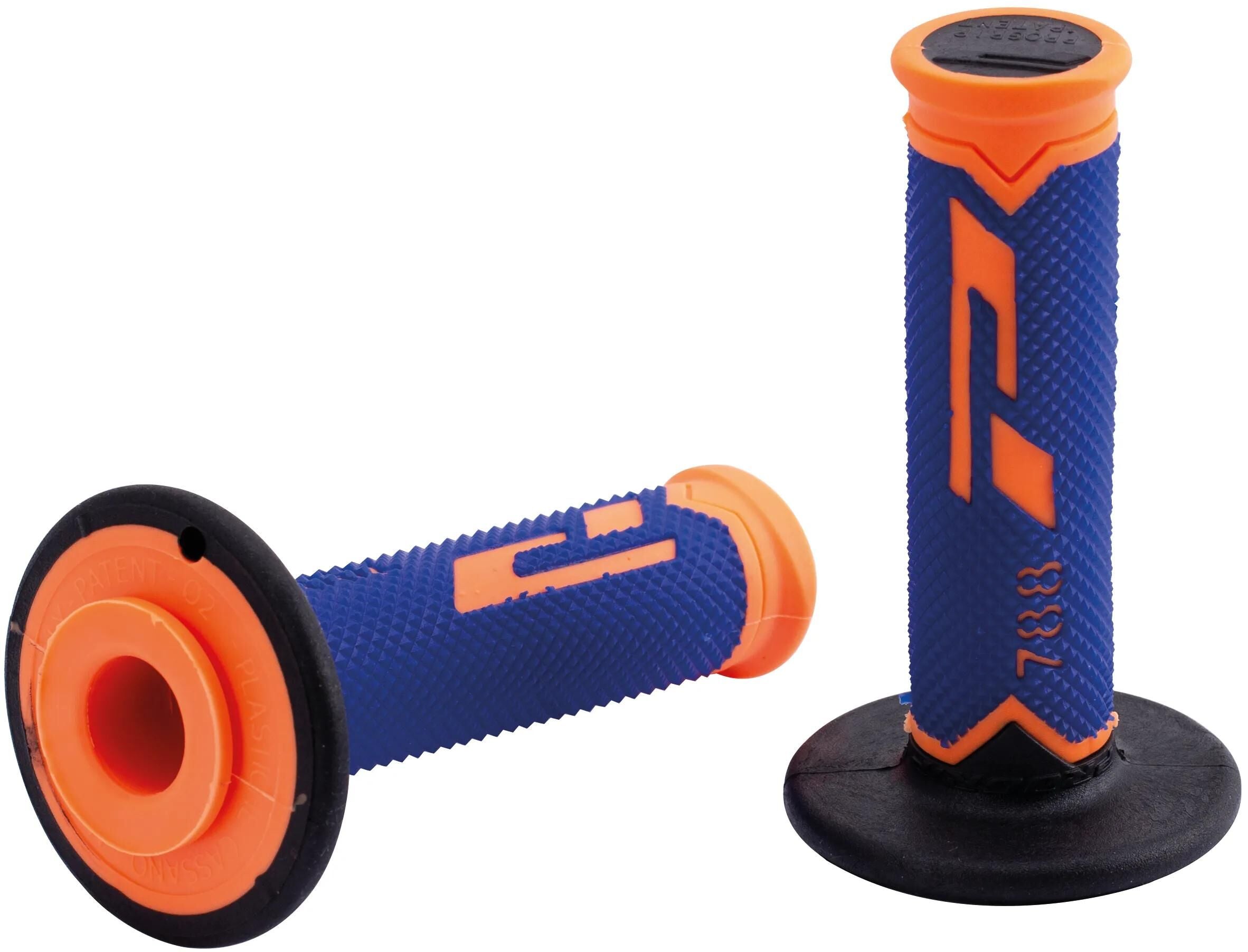 Progrip griffgummi 788 rubber grip 788 or bl sw 115mm closed.