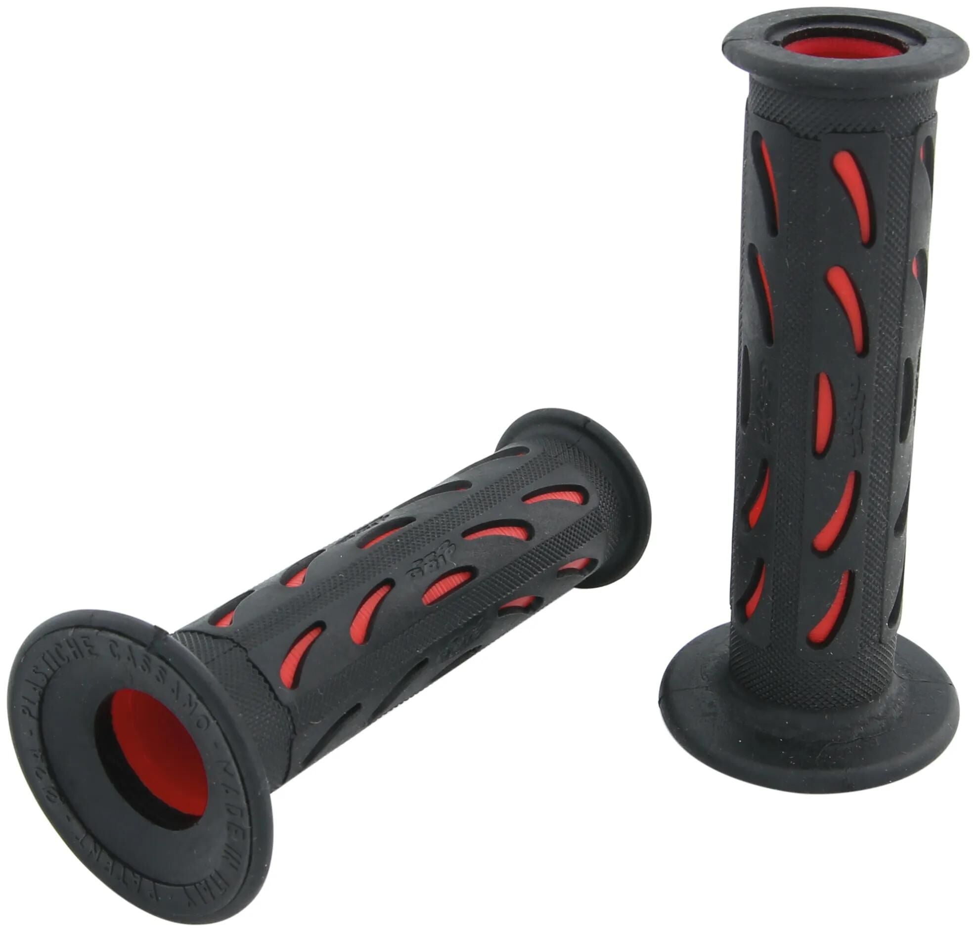 Progrip griffgummi 724 rubber grip 724 rt sw 122mm open