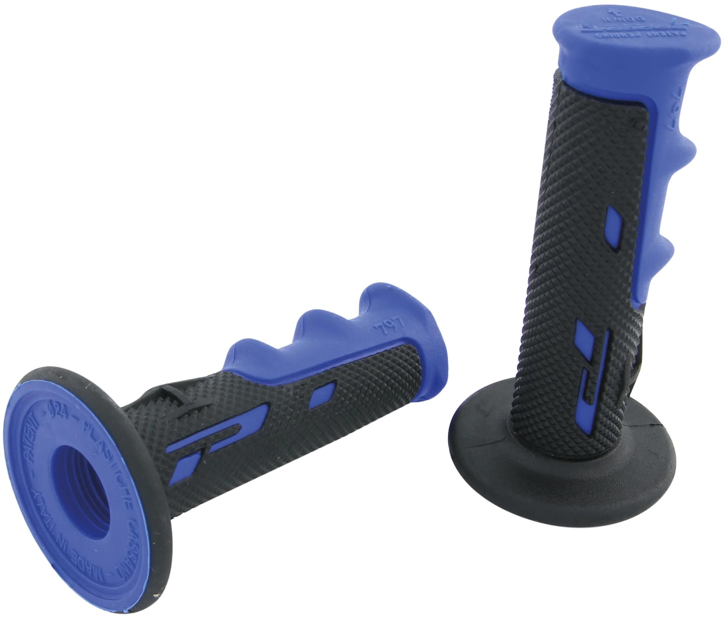 Progrip griffgummi 797 rubber grip 797 bl sw 115mm closed