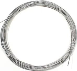 Hartmann bowdenzug tension wire 2.5 mm ring a 10 m