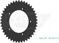 Esjot kettenrad 0274 chain wheel 415 42z steel black