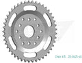Esjot kettenrad 0625 chain wheel 415 45z steel silver