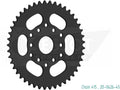 Esjot kettenrad 0626 chain wheel 415 45z steel black