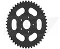 Esjot kettenrad 0852 chain wheel 415 45z steel black