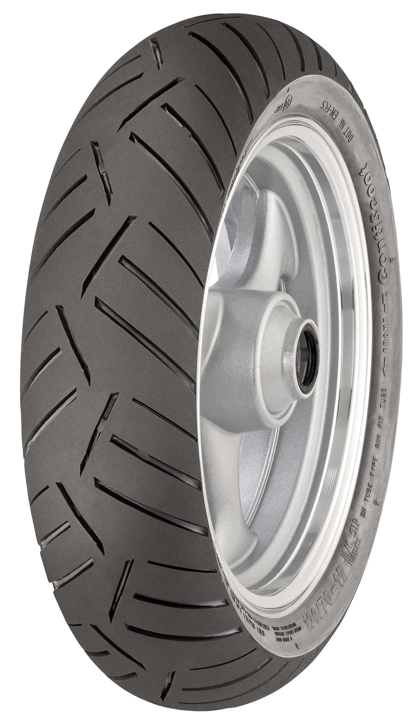 Continental reifen contiscoot tyre conti contiscot 110 70-13 48 tl fr.