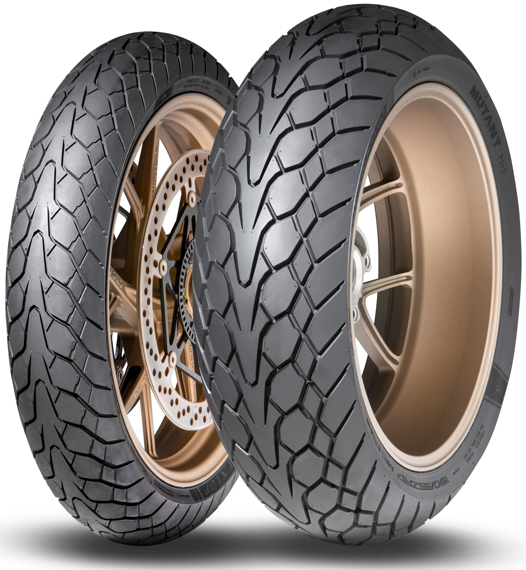 Dunlop reifen mutant tyre mutant 180 55zr17 73w tl m+s re.