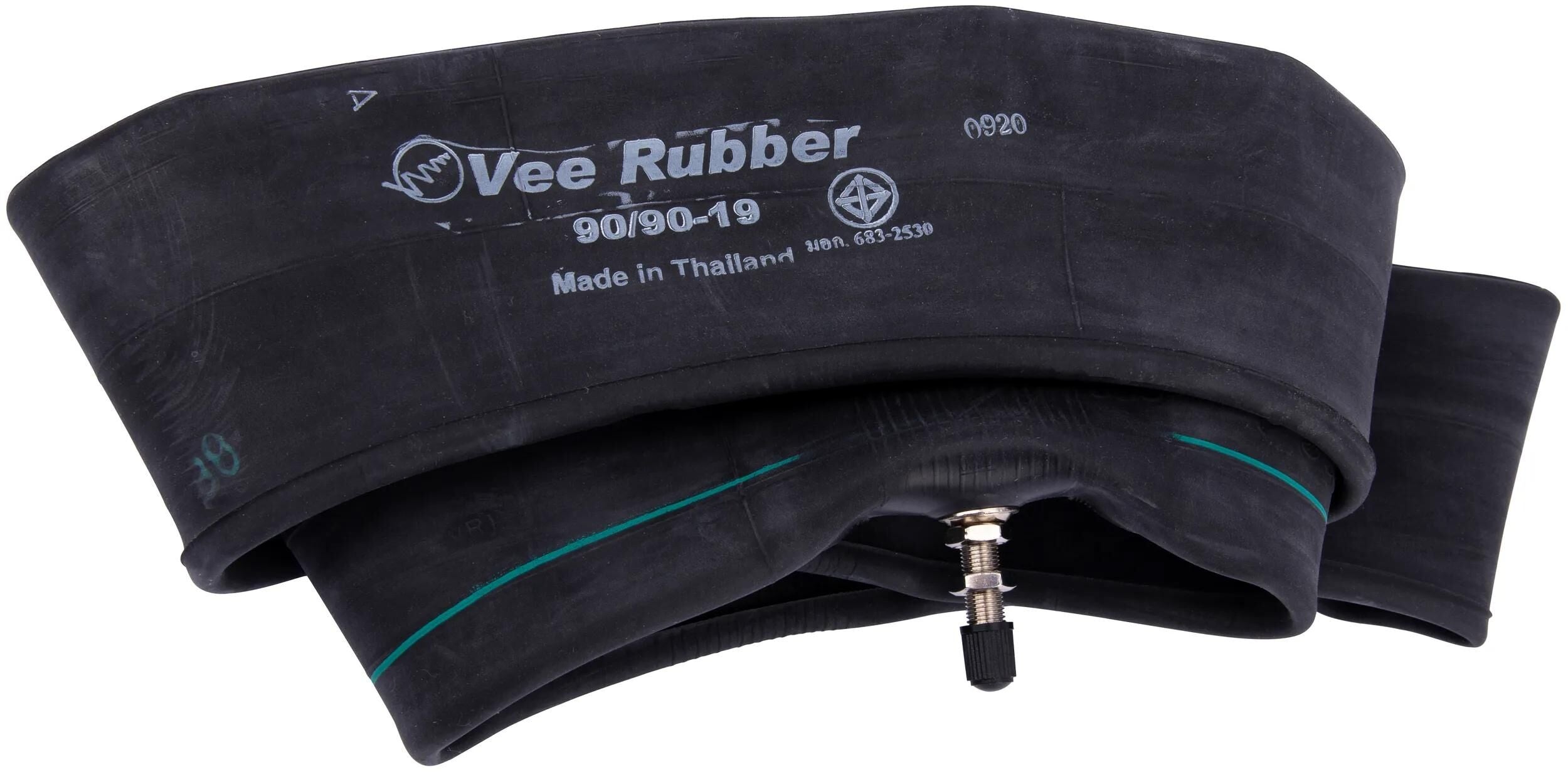 Vee rubber schlauch tube 90 90-19 valve tr4