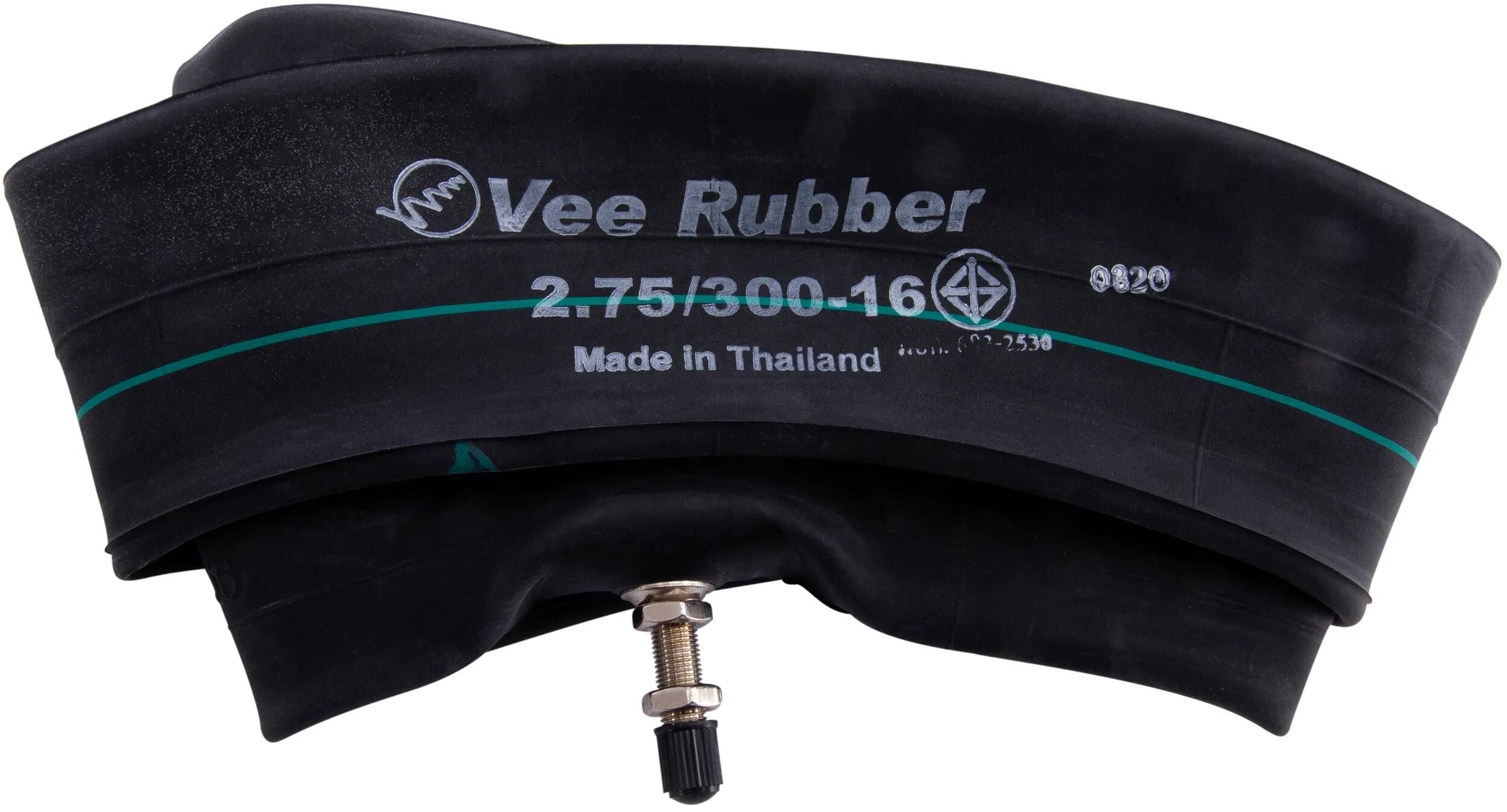 Vee rubber schlauch tubes 2.75 3.00-16 valve tr4
