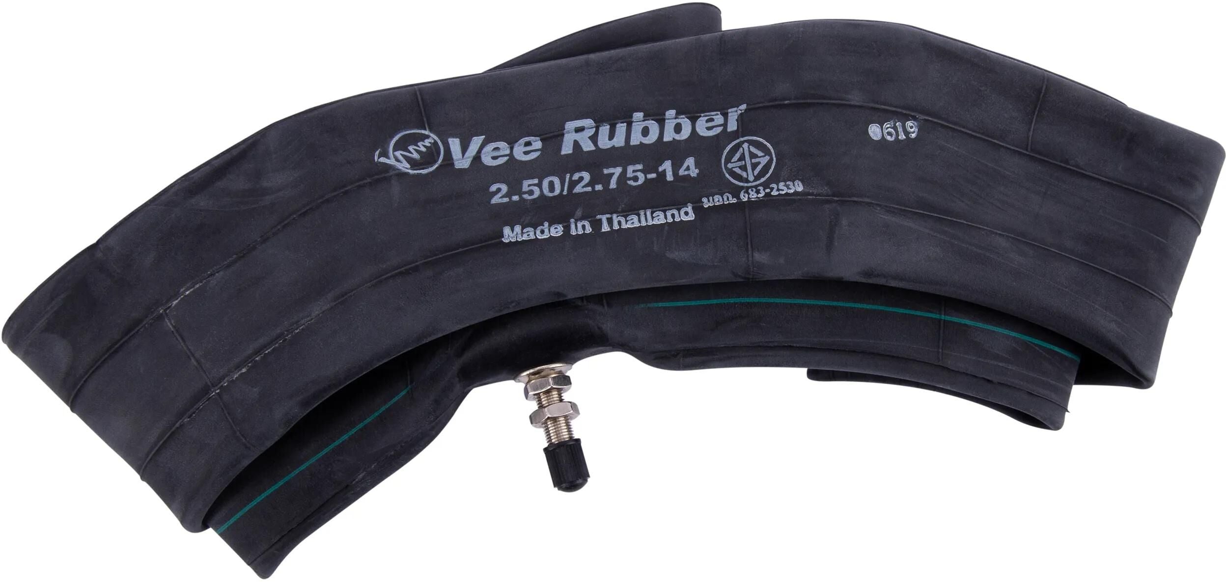 Vee rubber schlauch tubes 2.50 2.75-14 valve tr4
