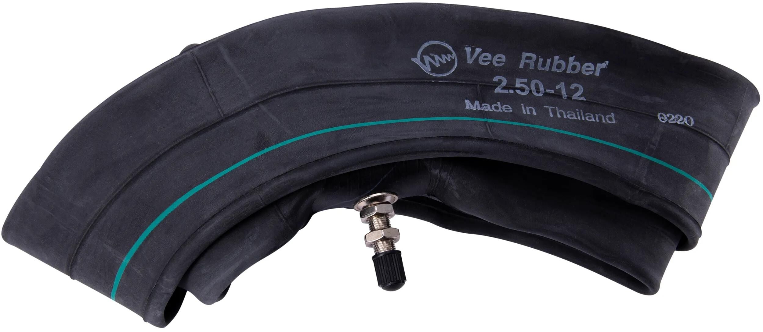 Vee rubber schlauch tube 2.50-12 valve tr4